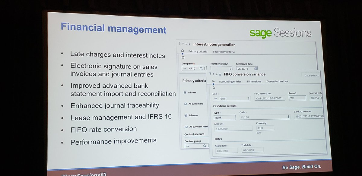 LyonRebel's tweet photo. Did you know that you could manage electronic signature on sales invoice with #sagex3 Version 12 ?
This is only one of the various new features providing by the latest version. 
It's still time to upgrade !
#SageSessionsX3 https://t.co/NjTSIyyILL