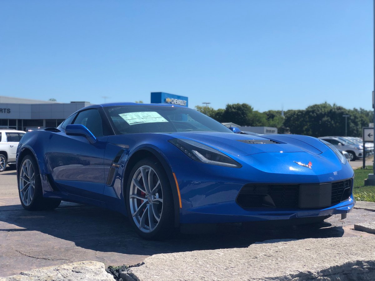 HMPexeter's tweet photo. Thoughts on this New Elkhart Lake Blue Metallic colour on our New 2019 Corvette Grand Sport? 👀

We're pretty big fans. What would be your go-to colour on your dream #corvette ? 🤔@chevroletcanada https://t.co/KW2iRYsALg