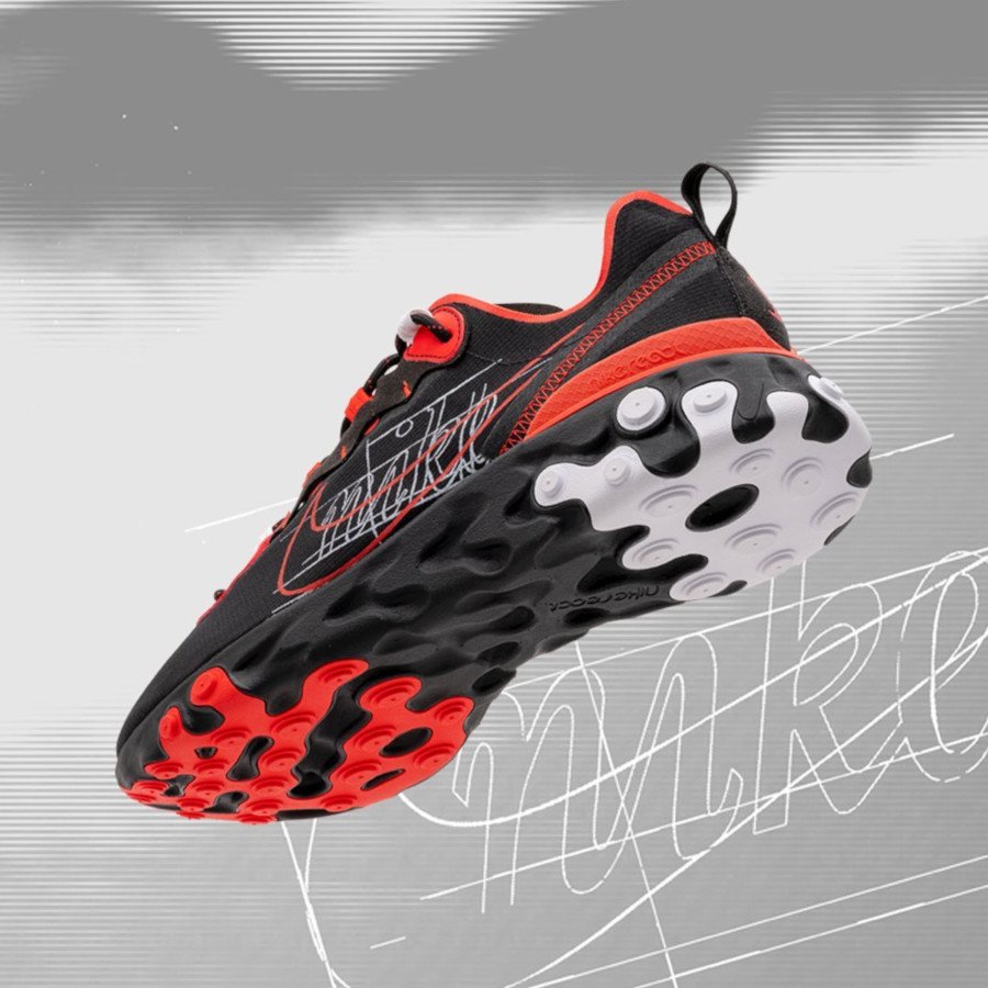 react element 55 script swoosh