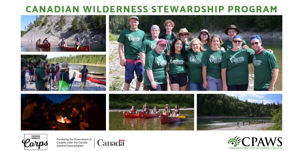 CPAWSNB's tweet photo. CPAWS-NB invited ten volunteers from NB to take part in the Canadian Wilderness Stewardship Program to explore the beautiful Restigouche wilderness by canoe! Keep an eye on our feed to see the impact of our volunteers around NB!

@Jobs_Emplois #CanadaServiceCorps #LeadersToday https://t.co/JjrHoi5qRh