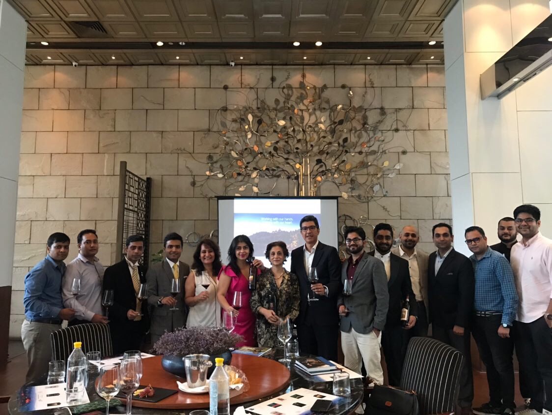 nikhilbhaskar02's tweet photo. Exclusive Wine master class with the builders of Brunello # #masterclass #wine #banfi #lerime #chianticlassico #summus #coldisasso #brunellodimontalcino #lacave #brindco #thelodhinewdelhi #bespoke https://t.co/XlenCYfJpO