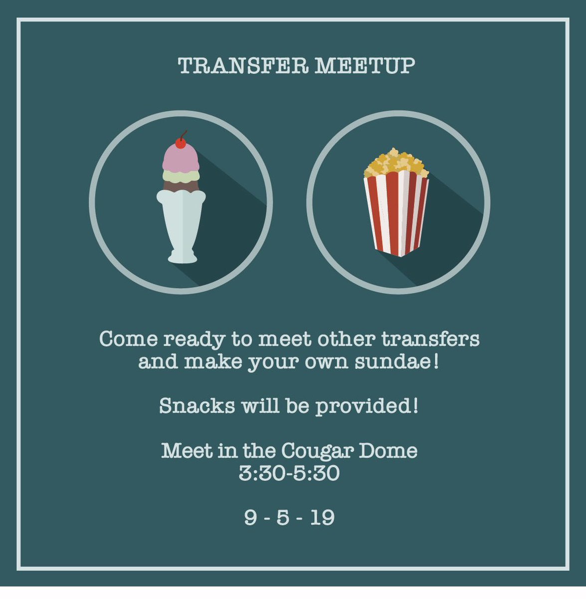 APUCampusLife's tweet photo. Transfers meetup is today 📢🎊 https://t.co/jN06Ni5wpj