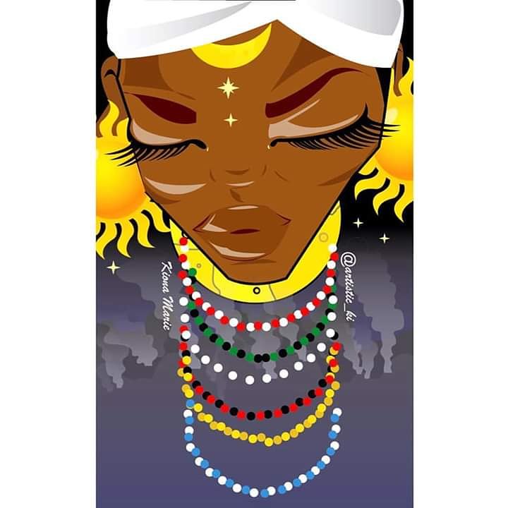 Iyalorisa Omitonade Ifawemimo(Òrìṣà Priestess) tweet media