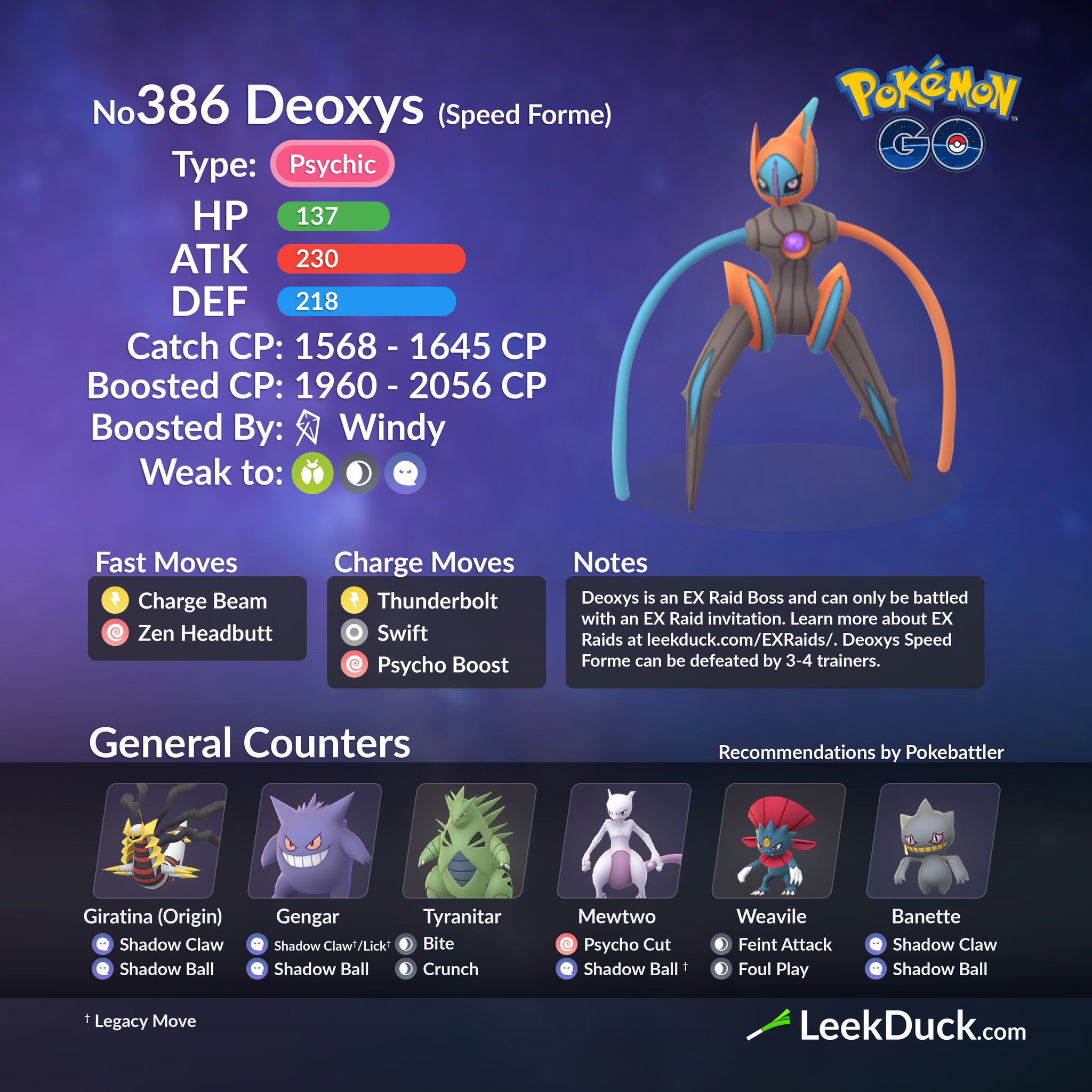 ex raid boss september 2019