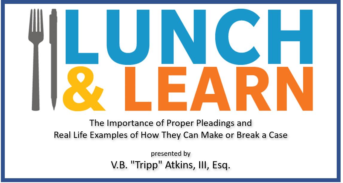 SCParalegals's tweet photo. SCCPs and CPs! Earn 1.0 CPE/CLE hour! Lunch &amp; Learn with @trippatkins on 9/12/2019. RSVP to treasurer@scupa.org. See you there! https://t.co/mBepAbl4UG https://t.co/JB4auBQLy0