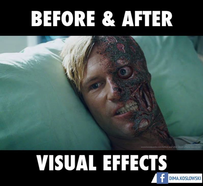 QFXhollywood's tweet photo. Tried to explain to my grandma what we do, I just gave up and showed her this. All she wanted to know was what brand of eyedrops he uses.
Follow us on Facebook for more! #vidpro #videoediting #visualeffects #VFX #QuickFX #vfxpro #vfxartists #setlife https://t.co/cm7CXp7Wwh https://t.co/Nvj5NDKqel
