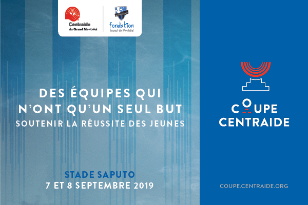 CentraideMtl's tweet photo. Cette fin de semaine, au Stade Saputo, plus de 500 employés de 26 entreprises participeront à la #CoupeCentraide organisée en partenariat avec la @FondationIMFC. Les sommes recueillies permettront de soutenir la réussite des jeunes.
Entrée gratuite
https://t.co/wBXEu7q5wl https://t.co/6cURV6F0Xt