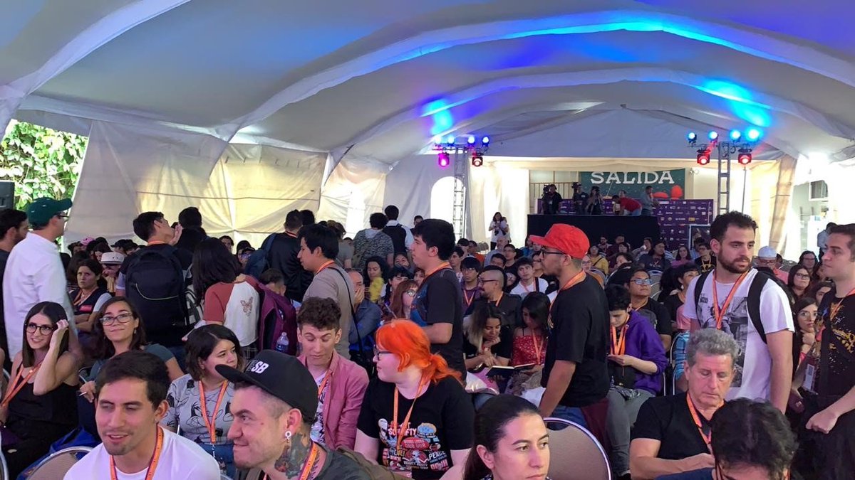 Prochilemexico's tweet photo. Por 3ra ocasión apoyamos la participación de una Delegación de Productores de Animación de #Chile a
@Pixelatl este año contó con la presencia de: @MiPerroChocolo @MarmotaStudio @PunkrobotStudio
@ZumbasticoST @NinoViejo y #WildBunchStudio https://t.co/lf3hfEEHte