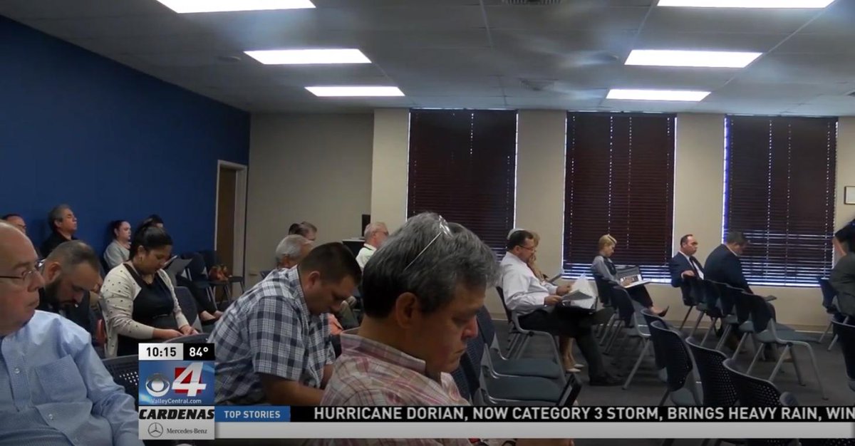 The Harlingen city commission has given the first round of approval for
