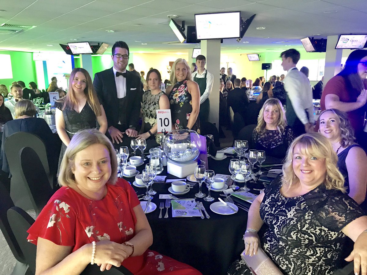 1CareCollective's tweet photo. Great to be at the @southwalesargus Health &amp; Care Awards @Chepstow_Racing tonight! Good luck to everyone nominated for an award! https://t.co/q9jlyEyKra