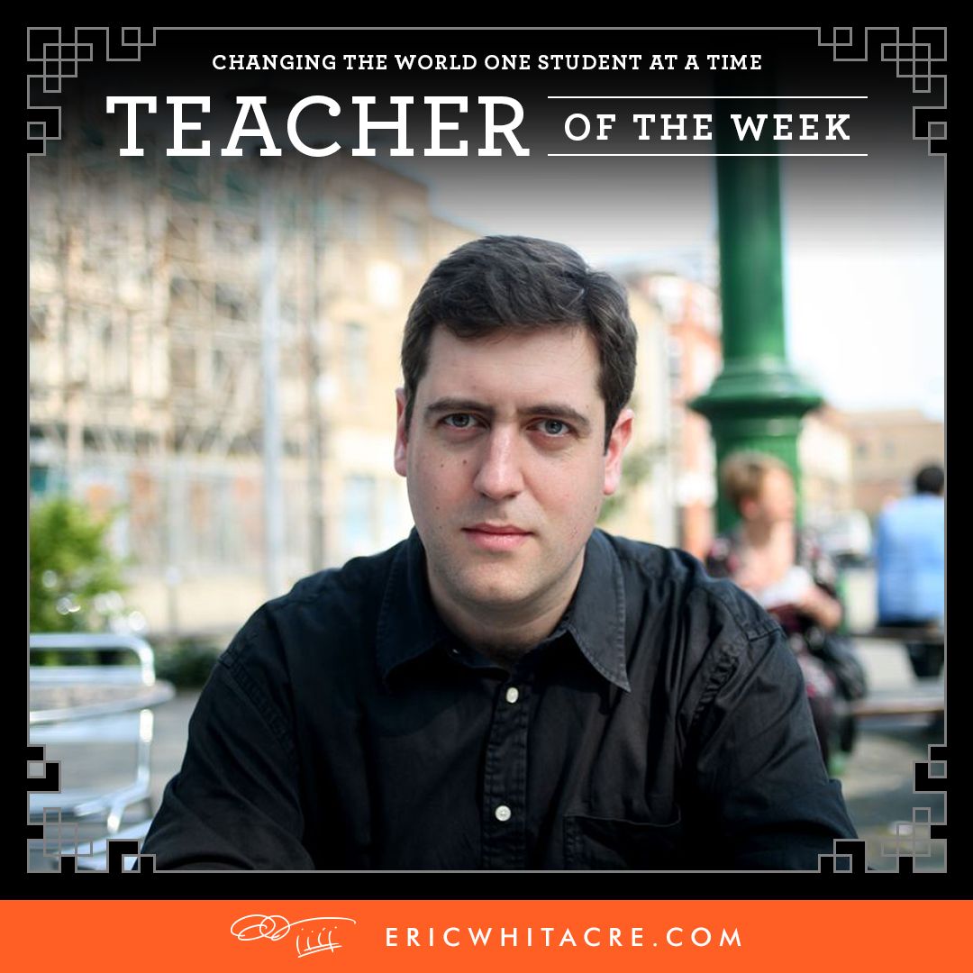 EricWhitacre's tweet image. Teacher of the Week returns with a nomination from Pat Dunachie @kingssingers.  "Berty is an inspiring character not just for his skills as a teacher, but as an all-round musician: composing, teaching, and performing." Read the full nomination here: ericwhitacre.com/totw