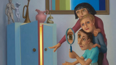 Take a closer look at our current exhibition Phantoms in the Front Yard running until September 14, 2019