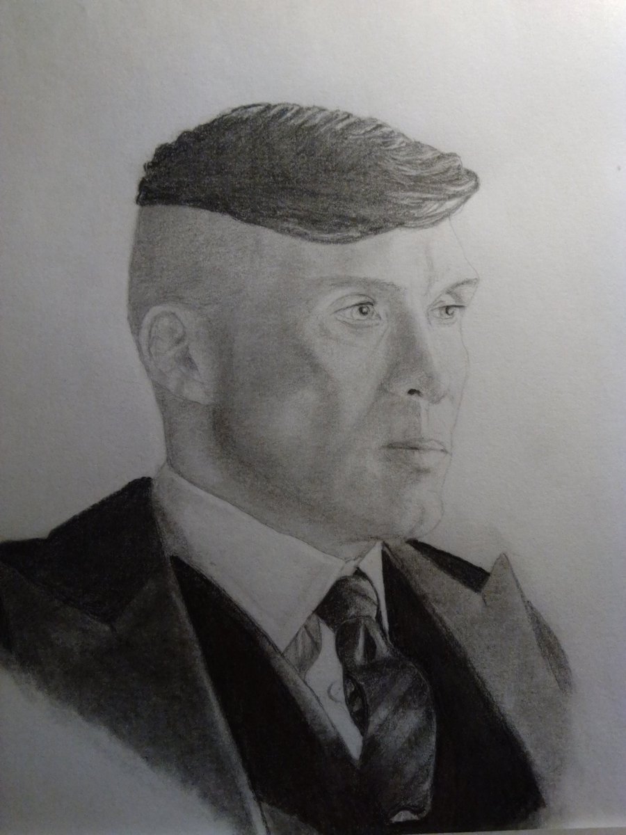 MattLovell4's tweet photo. One of my latest drawings. Calling all Peaky Blinders fans 😬 #PeakyBlinders5  #peakysfanart  #ArtistOnTwitter  #Pencildrawing https://t.co/4YzE9gs8GT