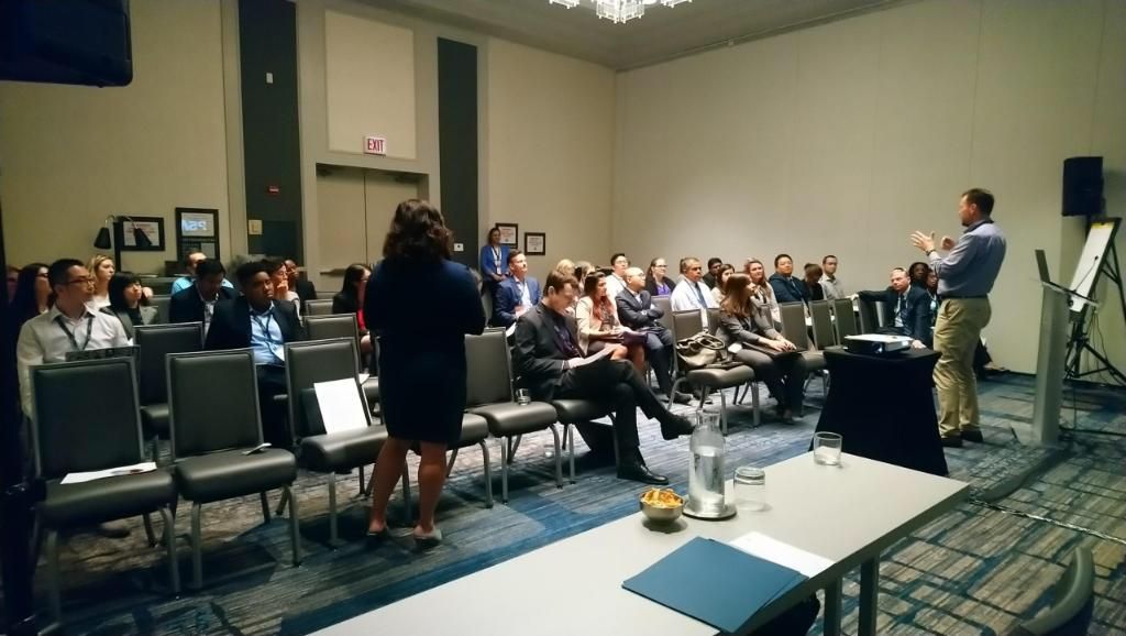 AMADocSIG's tweet photo. During our AMA DocSIG Special Session, we discussed how to prepare for campus visits &amp; contract negotiations, followed by the presentation of the Mathew Joseph Award, and the AMA DocSIG Mentorship Award. Thank you for attending and congratulations to our award winners! https://t.co/UdM28ChVnH