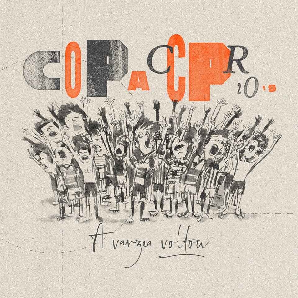 Peladeiros, uni-vos! A Copa CCPR volta à várzea. Volta em memória aos dedões do pé perdidos nas peladas da vida. Volta pra reviver as partidas clássicas valendo uma Wimi dois litrão.

Inscreva seu time de guris ou gurias: copafacil.com/copaccpr2019