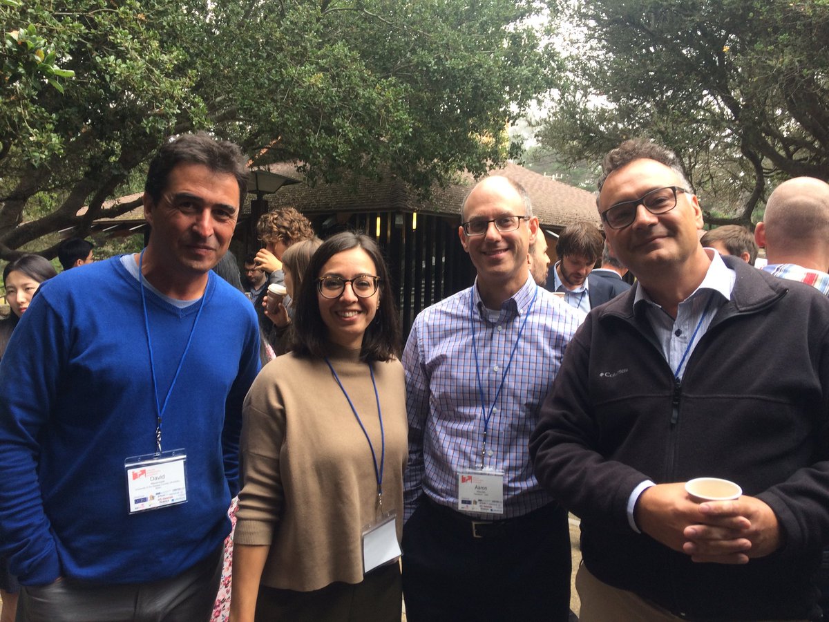 GeorgeMalliaras's tweet photo. With @IonbikeR partners @DavidMecerreyes @InalSahika at #asilomarbioelectronics https://t.co/CcI5pDiELi