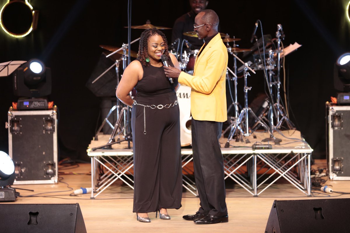 TeddyMitchener's tweet photo. I hear we all owe our thanks to you #drpeteodera! #peteodera You heard @junegachui sing at age 19, gave her her big break in music and here we are today!!! Asante sana!!! #thetributeseries #tbt❤️ #TBT #eventphotography #eventsinkenya https://t.co/Td5XkUOBb9