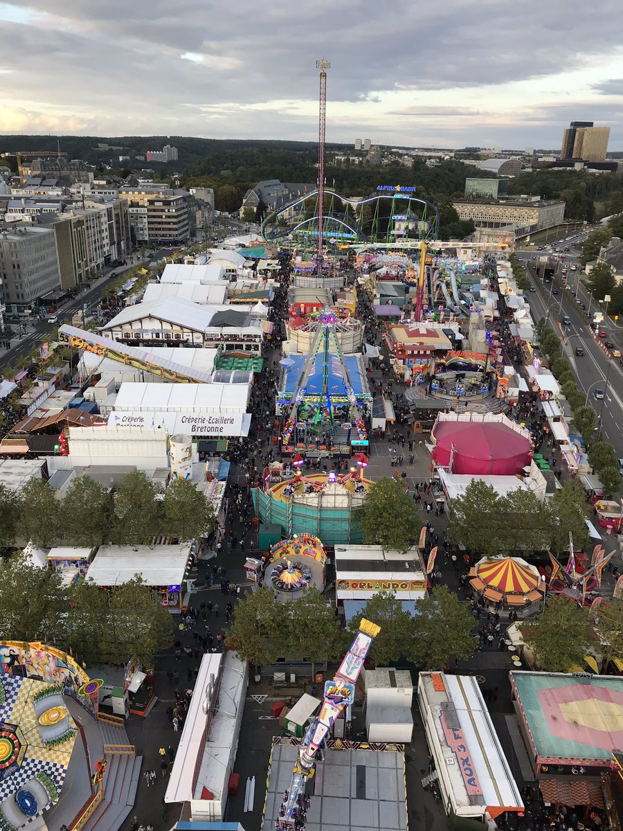 Celebrating first year #anniversary of the Meiser_lab at #schueberfouer! #Luxembourg. @NKiweler @LIH_Luxembourg @FnrLux