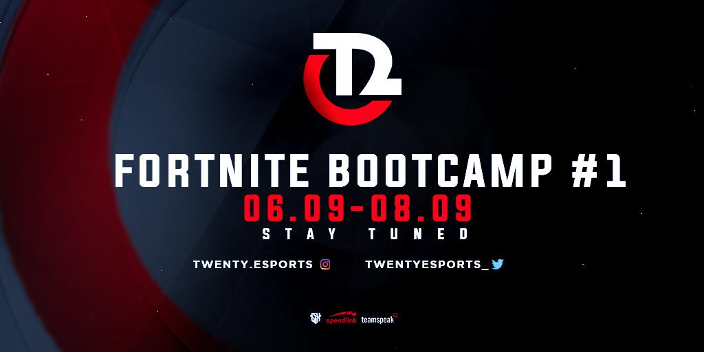 TwentyeSports_'s tweet photo. #ANNOUNCEMENT 
We are excited &amp; proud to announce our first bootcamp! 
From 06-08.09 we will be @1337Camp and our players are going to be streaming some games from there!

Stay tuned!

#Bootcamp https://t.co/tUlYKqBgHt