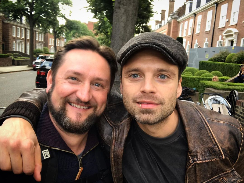FlutterbyCM's tweet photo. Robert Viglasky: Eastern European, represent 🇸🇰 &amp; 🇷🇴 with the legendary @imsebastianstan #SebastianStan 

(https://t.co/Jdq2d5gtBk) https://t.co/EhGGrYpcrs