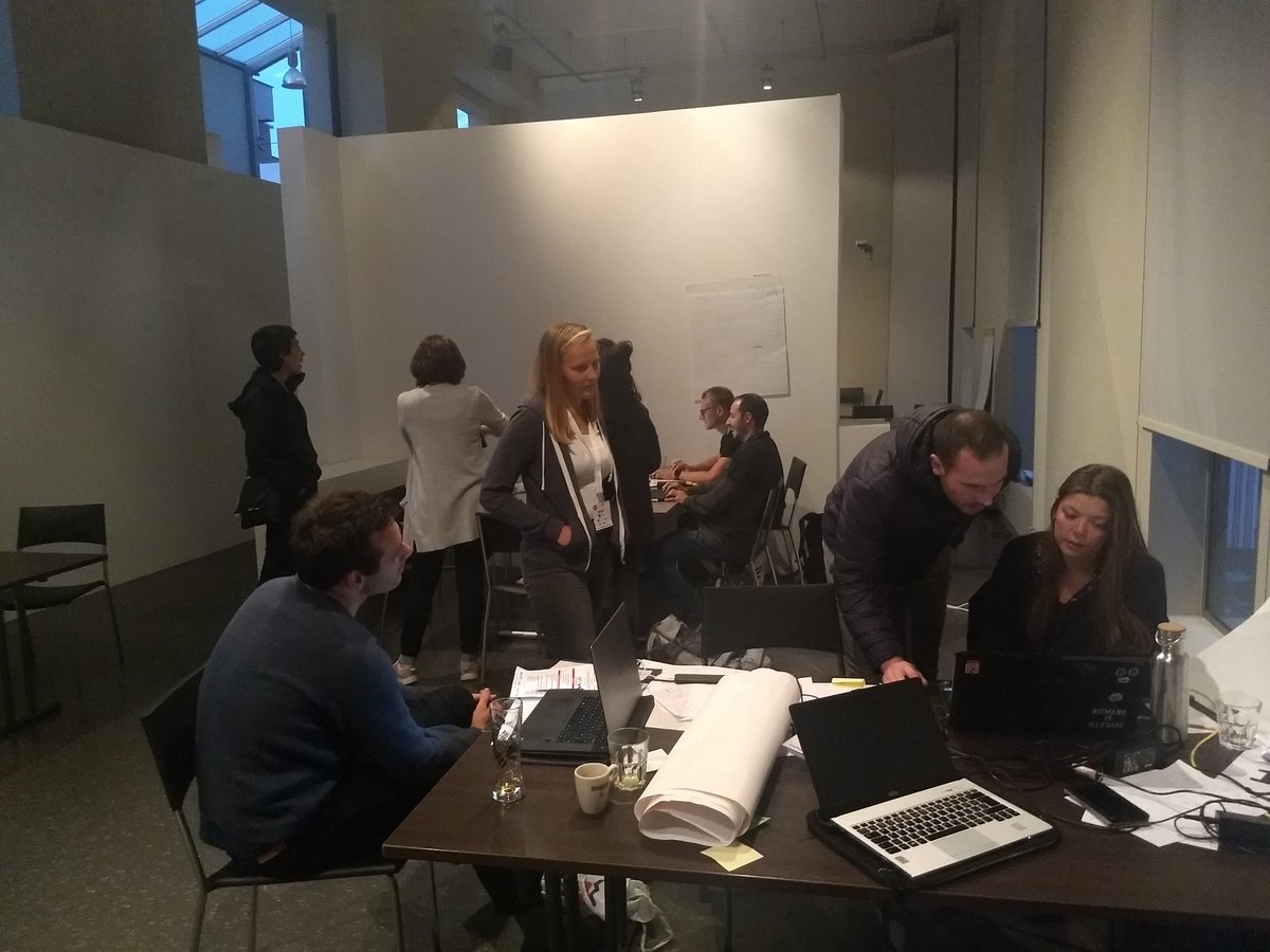 OpenSeaLab's tweet image. #OpenSeaLab Day 2 and participants are still working 💻! Tomorrow final day! @EMODnet @EU_MARE @ICES_ASC @MarineAtUGent @jmeesvliz @CMEMS_EU