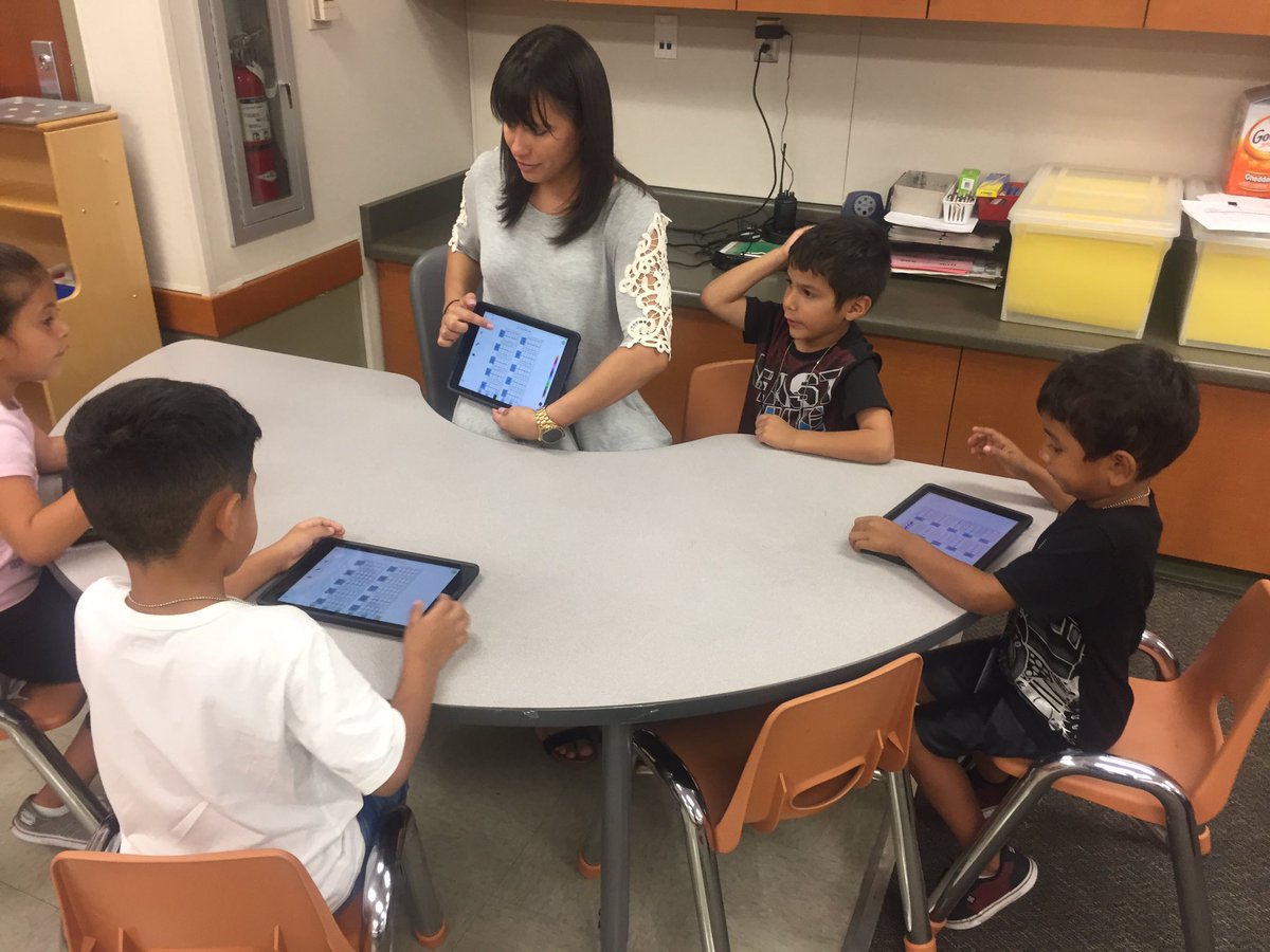 Msbpatel's tweet photo. Love supporting my new teachers with eduawesome tools like @Seesaw. Thank you @DanielleTripodo for using Seesaw to showcase student learning with number frames with your Kindergarteners! Enjoyed being in your class! #PSUSDLearns #CabotYerxa #PSUSDFam https://t.co/vjzCijnQih
