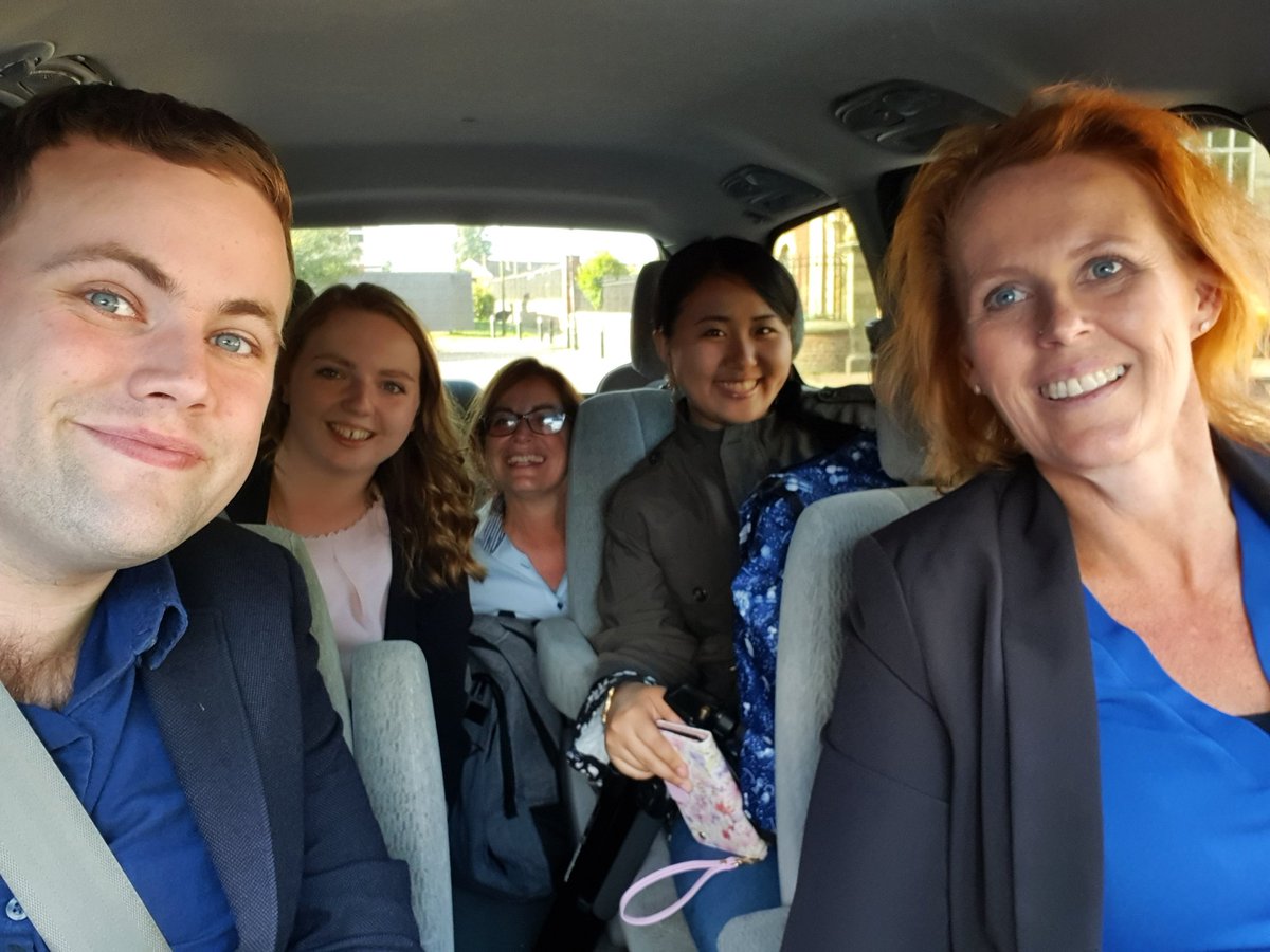 greynolds1989's tweet photo. #TeamCCT in Sunderland today marking the start of an amazing regeneration project at Holy Trinity Sunderland! https://t.co/fPwyDQuzBW