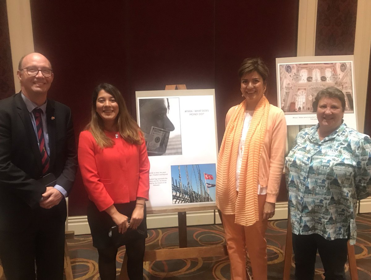 TC_PretoryaBE's tweet photo. #PhotoVoiceProject aiming to peacebuilding btw refugees and host communities in collaboration with #UNISA  , @ticaretunv and  @LancasterUni  inaugurated today in Pretoria. Thanks to @fmcin and the Arts and Humanities Research  Council of UK - a timely effort! https://t.co/wl7SNAqBVd