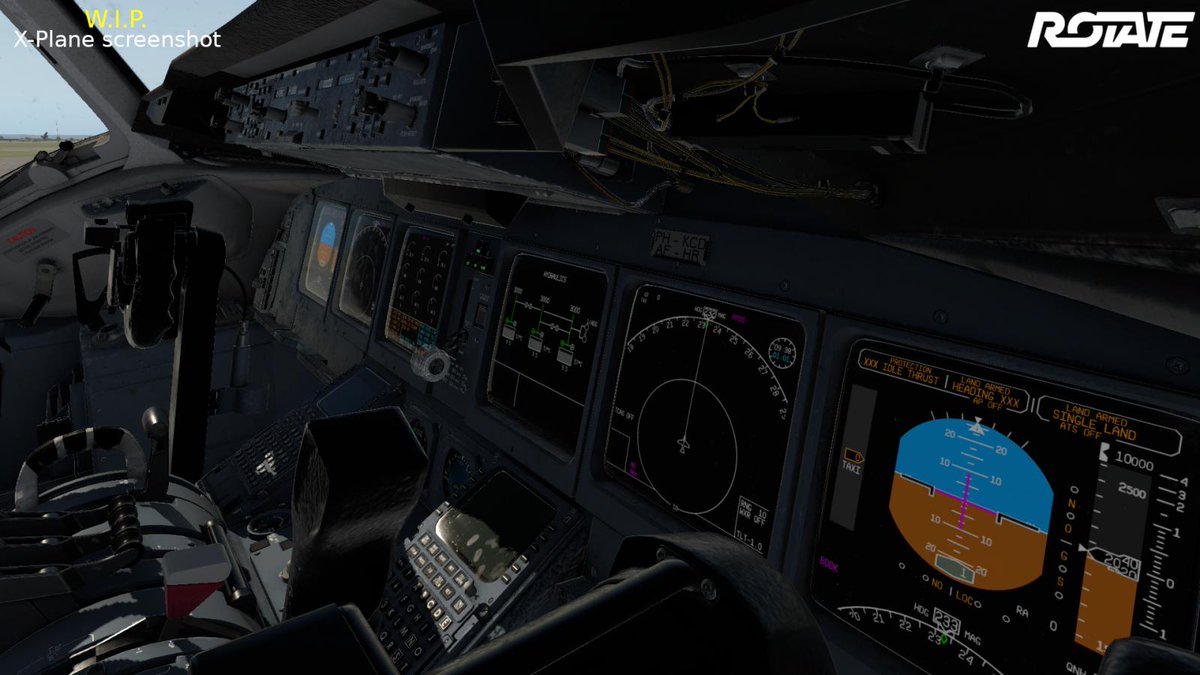 XPlaneOfficial's tweet image. Fresh teaser content from the Rotate MD-11! bit.ly/2MVqBPR