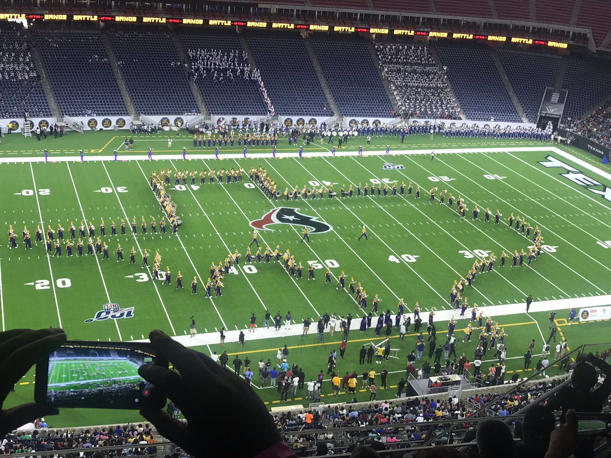 HISD_ATMP's tweet image. @HISD_ATMP and @hc_hsa  partnered to ensure that over 200 @TeamHISD students were able to attend the National Battle of the Bands Competition. #ATMP #ATMProject #NBOTB #WeAreHoustonSports #TeamHISD #HISDEmpower