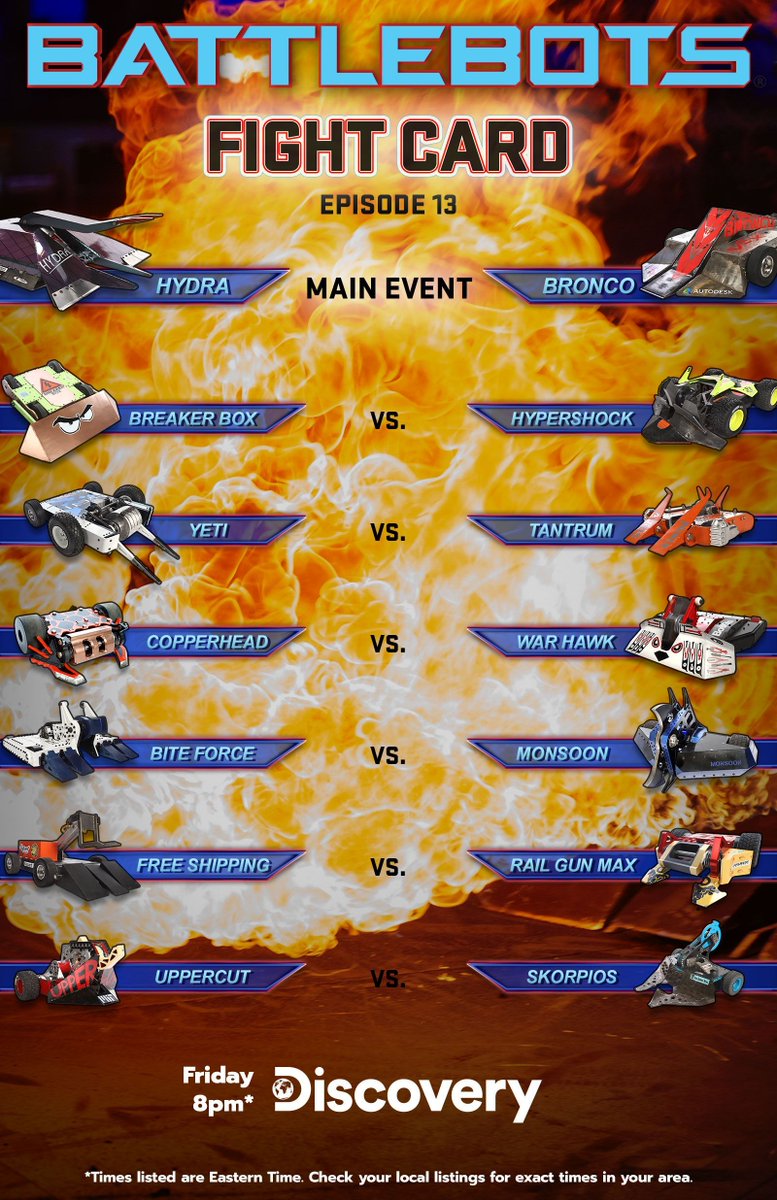 2019 battlebots robots