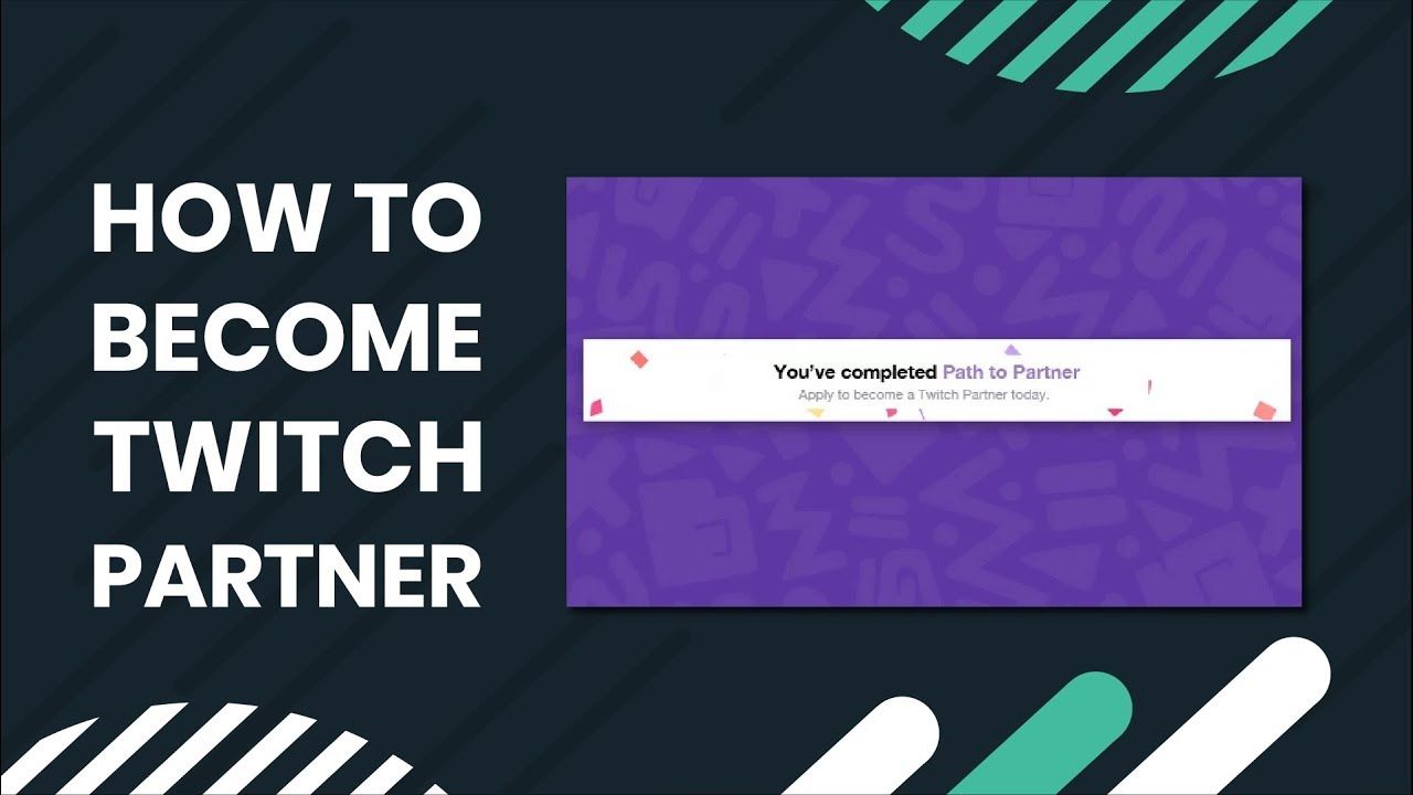 Streamlabs Obtaining A Twitch Partnership Is A Common Goal For Many Streamers You Unlock Benefits And Gain A Level Of Exclusivity In This Video We Go Over Everything You Need