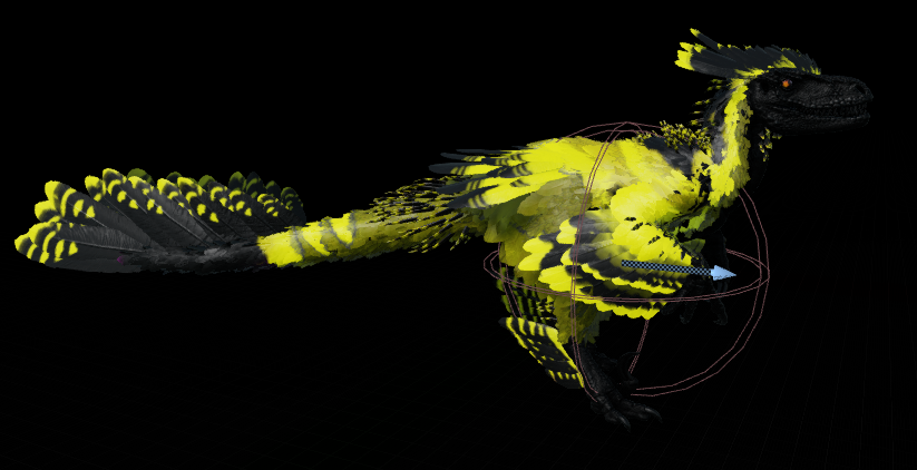 Malinja5's tweet photo. Do u want to ride around on these? New and upcoming Frozen & Legendary Deinonychus! #nextpatch #Arksurvival #modding #Girldeveloper https://t.co/ogk3nHI00k