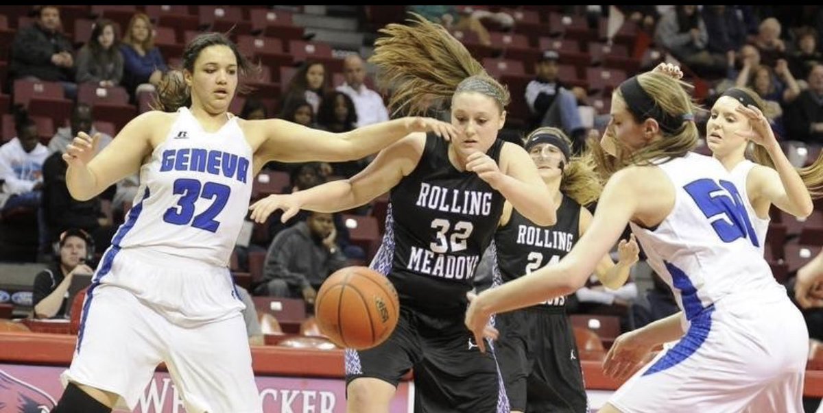 A look back at some RM players from the past. Up first is 2014 graduate Katie Shewmon. “Shew,” a tough post player, did much of the dirty work around the basket. A great teammate and leader, Shew had a tremendous impact on the program! <a href="/Katie_Shew/">Katie Shewmon</a>