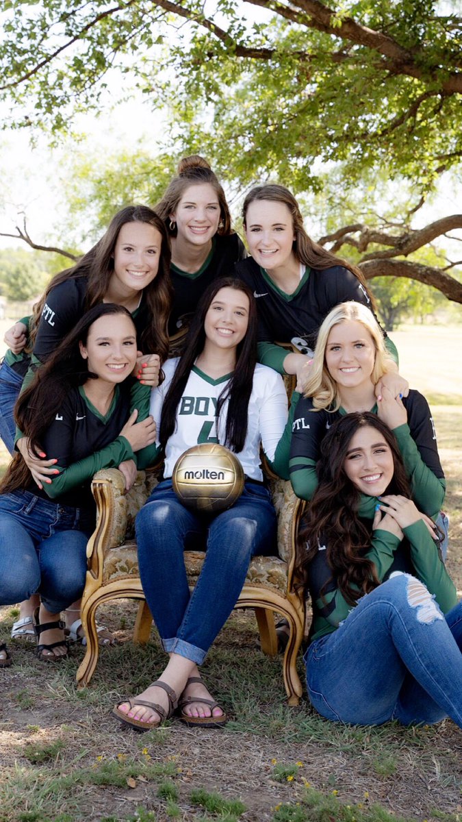 Our sweet #9 has gone to be with our great Lord today. Our teammate. Our sister. This season is dedicated to you. Your contagious smile and laugh were the best. We were beyond blessed to be given the opportunity to have your presence every day. We LOVE our #9🦋🌼🏐