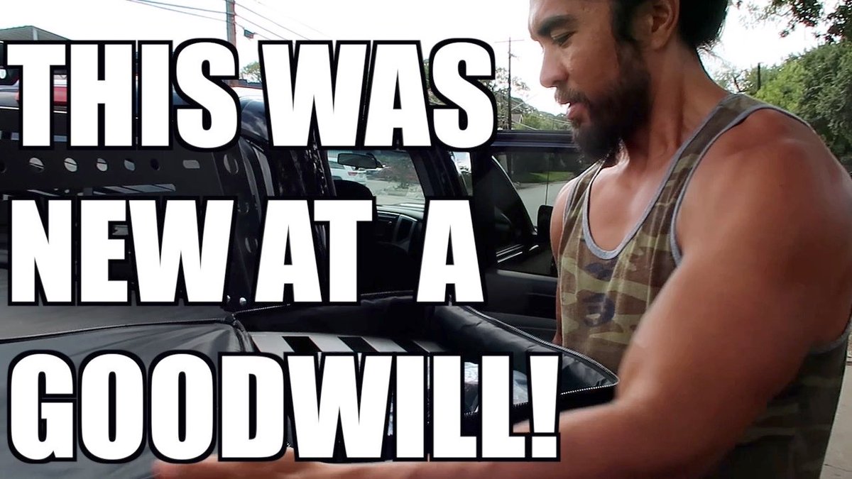 YouTubeHustler's tweet photo. New video is up - show some love as this one was a fin one to edit! -----> https://t.co/TU3uNp3Err…

#thrifthaul #thriftstore #thrift https://t.co/N2kare1dp3