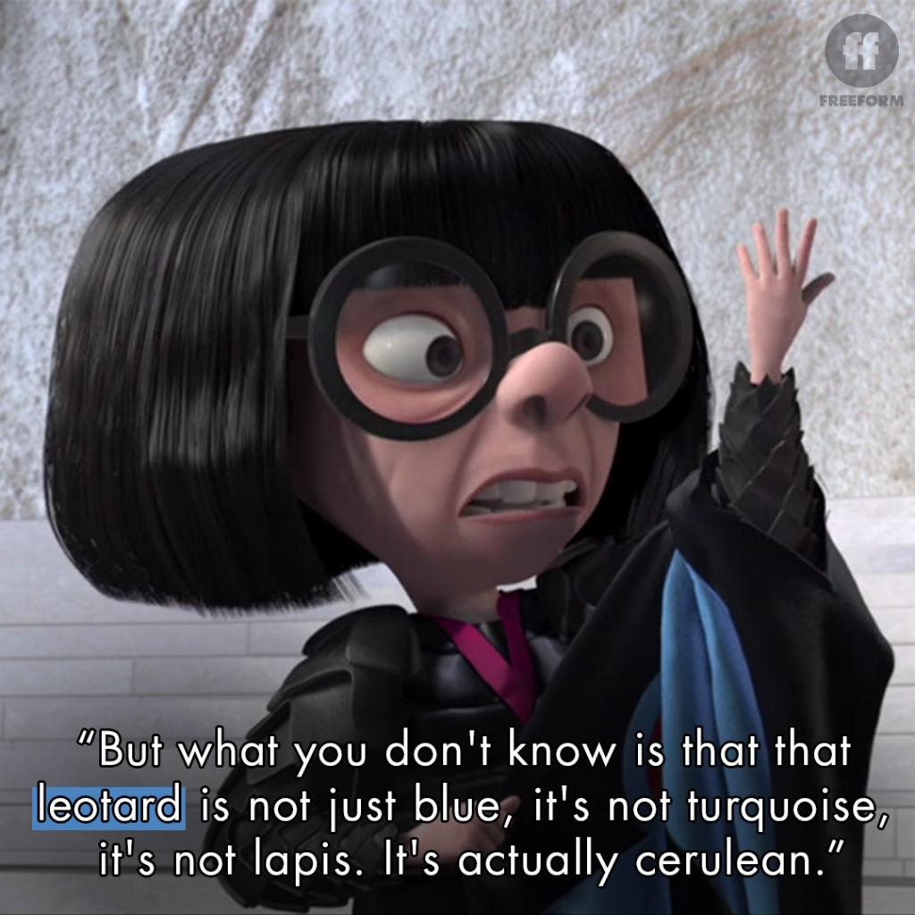 Edna Mode Fashion