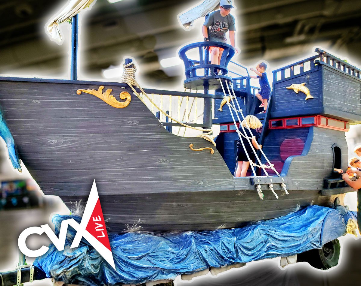 We’re going to have tons of things for families to experience on the main floor at CVX Live, incurring this awesome pirate ship from REACH! Come join the fun on September 20-21! Get tickets at cvxlive.com!

#cvxlive2019 #familyfun #cvxlive