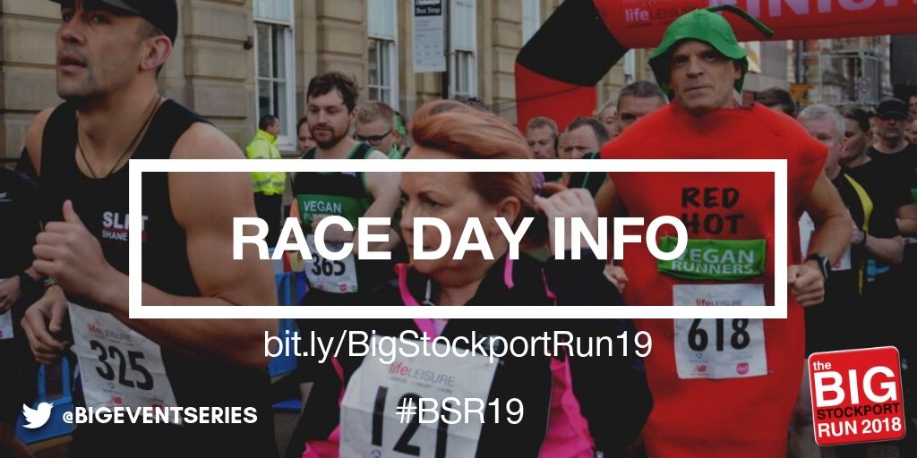 All the information you need to know about the race including times, route, car parking &amp; much more are available on the ‘Race Day Info’ button on our website lifeleisure.net/sports-develop… #BSR19