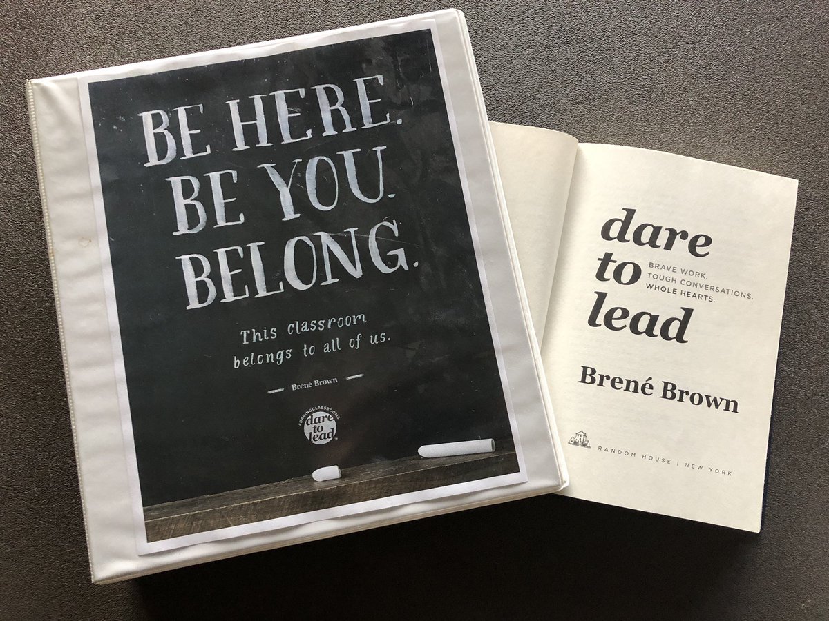 srtafraulein's tweet image. Getting our materials ready for #daringclassrooms collaboration at LHS! I can’t wait to re-read this book with my colleagues and @BreneBrown’s Read Along Workbook! #teach4dodea @LakenheathLanc1 @DellMcMullen @Caletha8