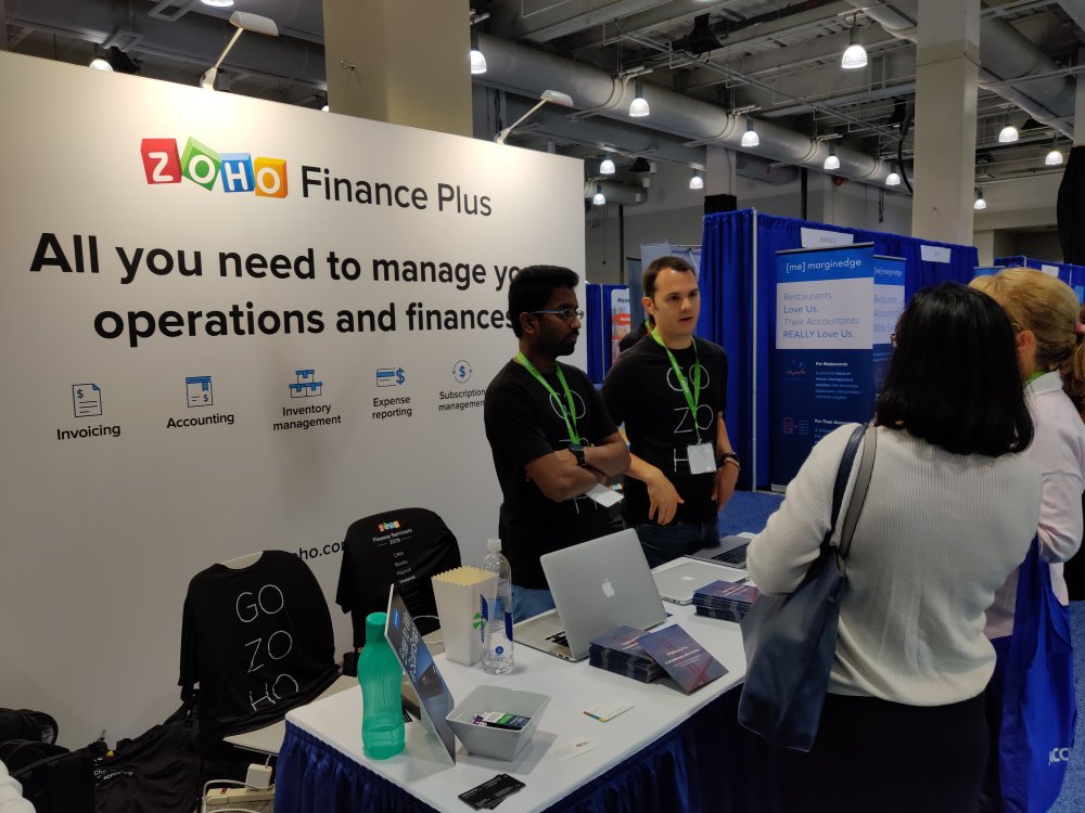 ZohoInventory's tweet photo. Are you at #AccountexUSA? Cool! So are we 😁! Drop by booth #816 sometime today or tomorrow for a chat and take full advantage of our powerful #inventory tools for your business. #ZohoInventory #InventoryManagement https://t.co/DD7F2D9OXz
