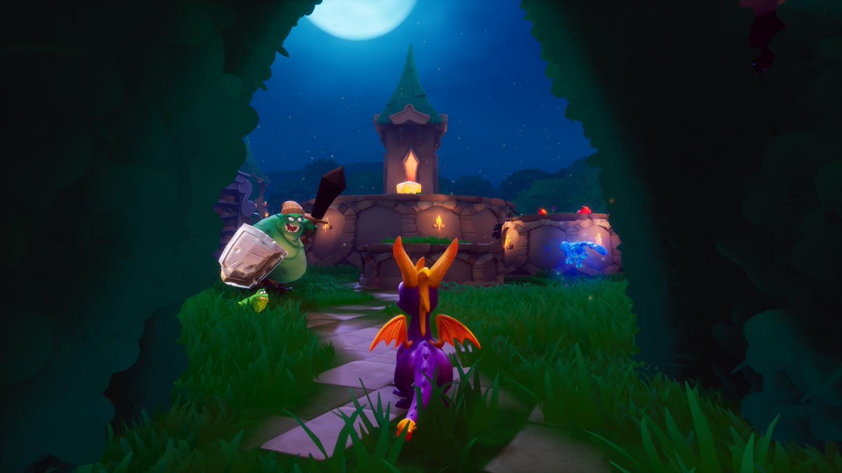 PandaTheoryy's tweet image. Spyro The Dragon finally done. What an amazingly fun game that was. #spyroReigintedTrilogy #PC