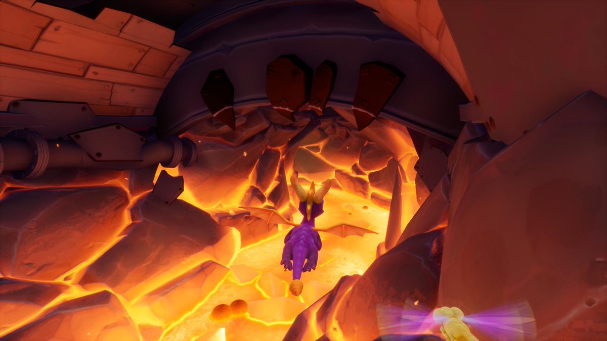 PandaTheoryy's tweet image. Spyro The Dragon finally done. What an amazingly fun game that was. #spyroReigintedTrilogy #PC