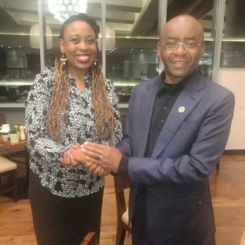 MaungoCraft's tweet photo. When Mr @strivemasiyiwa Strive Masiyiwa said the winner of the 2019 @gogettazafrica Agripreneur $50,000 is Bonolo Monthe of #MaungoCraft! Our greatest fear is not that we are inadequate, it is that we are powerful beyond...
#proudlybw🇧🇼
#agripreneur
#Accra
#foodies
#panafrican https://t.co/Lje52955Td