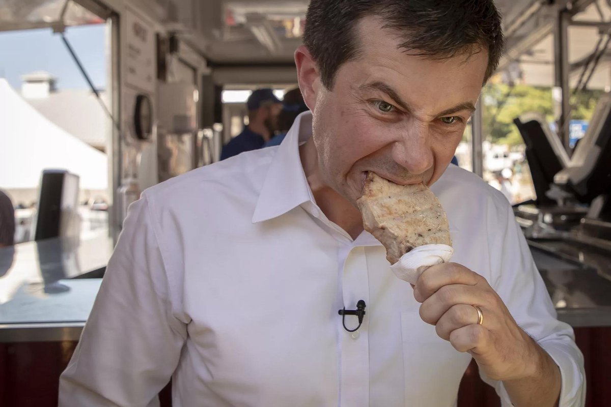 Buttigieg: If you eat hamburgers or use straws, you are part of the problem