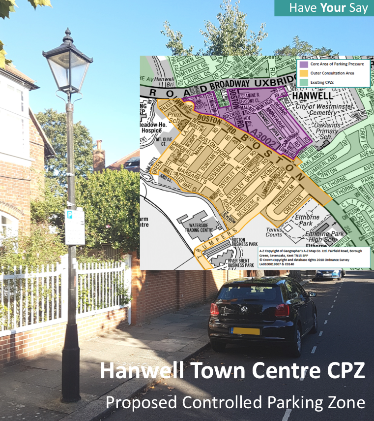 ILoveHanwell's tweet photo. #HanwellHour #CPZ update - here’s a link to consultation info + what happens next - https://t.co/OpbJZMpLWX basically look out for lamppost notices with a further 21day statutory consultation period to submit yr comments + suggestions on final design before implementation. https://t.co/JbaMkZb8jz