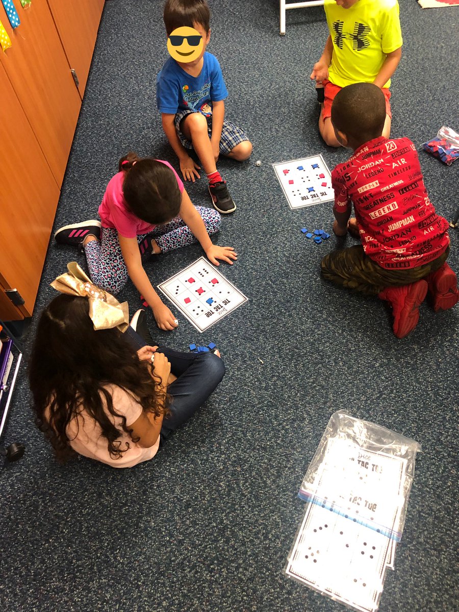 MrsMiksch23's tweet photo. Day 3 of Math Stations and these first graders are ROCKING IT! So proud of these awesome students! https://t.co/w3YU6wlK3i
