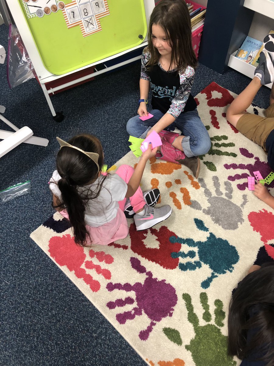 MrsMiksch23's tweet photo. Day 3 of Math Stations and these first graders are ROCKING IT! So proud of these awesome students! https://t.co/w3YU6wlK3i