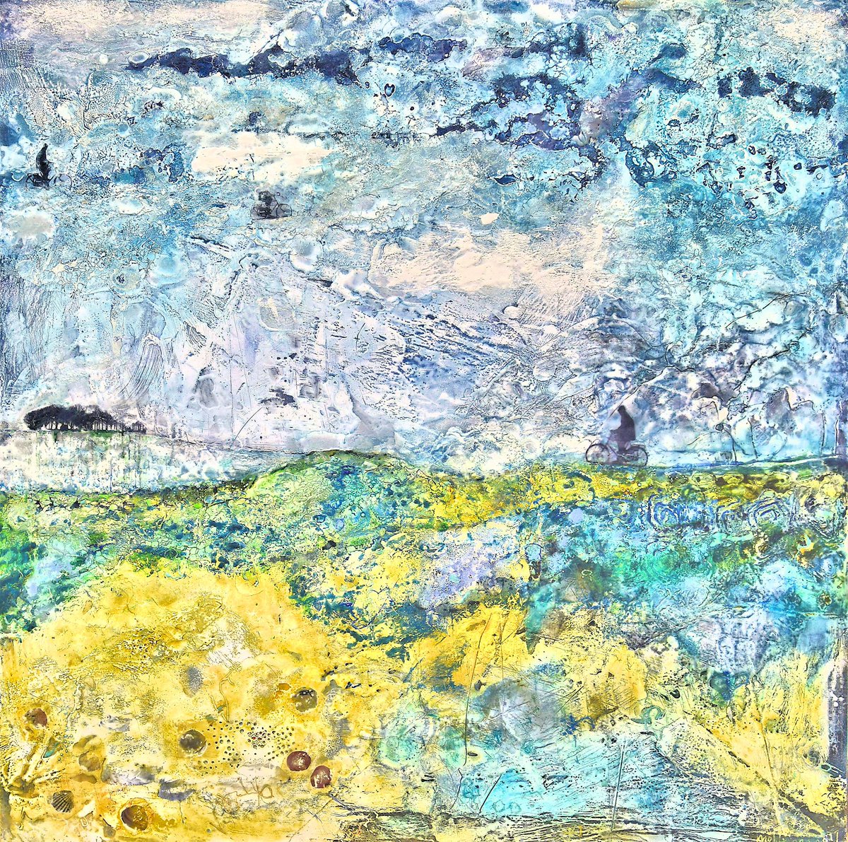 Zaterdagmiddag wordt de expositie 'Buitengewoon' geopend. Kunstenaars: Bert Koeslag, Sjoerdtje Hak en Trijnie Mohlmann. Van harte welkom vanaf 14.30 uur. kunstkleinekerksteenwijk.nl