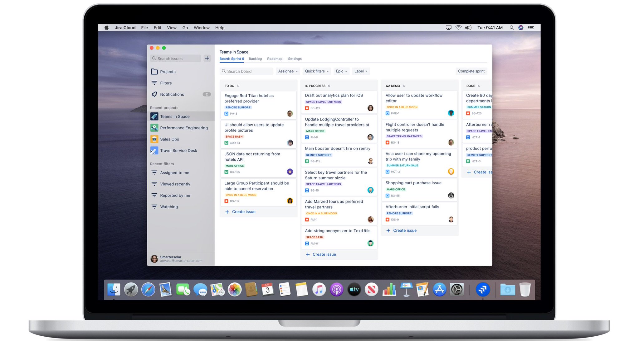 Guilherme Rambo Jira For Macos Is The Best Catalyst App I Ve Used So Far Very Impressive T Co Iuxhjo17nl Twitter
